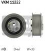 Ролик натяжителя газораспределительного ремня VKM11222 SKF