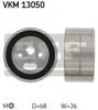 Ролик натяжителя VKM13050 SKF