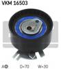 Ролик ГРМ VKM16503 SKF