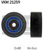 Ведуший ролик ГРМ VKM21259 SKF