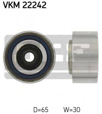 Обводной ролик ремня ГРМ VKM22242 SKF