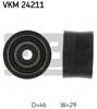 Паразитный ролик ГРМ VKM24211 SKF