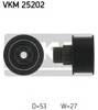 Ведуший ролик ГРМ VKM25202 SKF