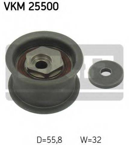 Ведуший ролик ГРМ VKM25500 SKF