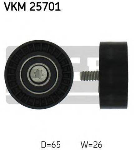 Ведуший ролик ГРМ VKM25701 SKF