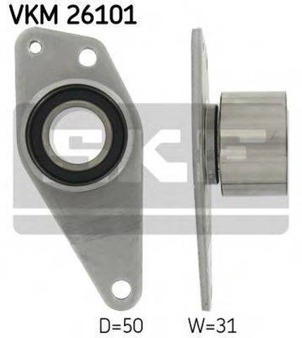 Ролик ремня ГРМ, паразитный VKM26101 SKF