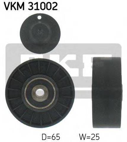 Ролик паразитный VKM31002 SKF