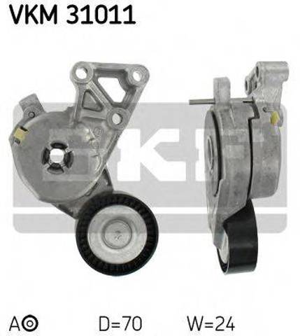 Натяжная планка поликлинового ремня VKM31011 SKF