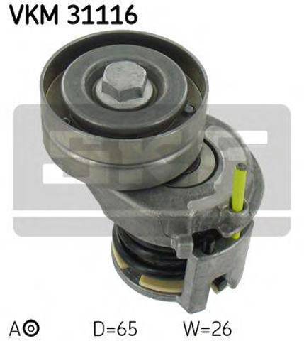 Натяжитель приводного ремня VKM31116 SKF