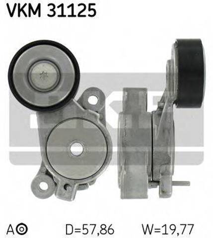 Натяжной ролик VKM31125 SKF