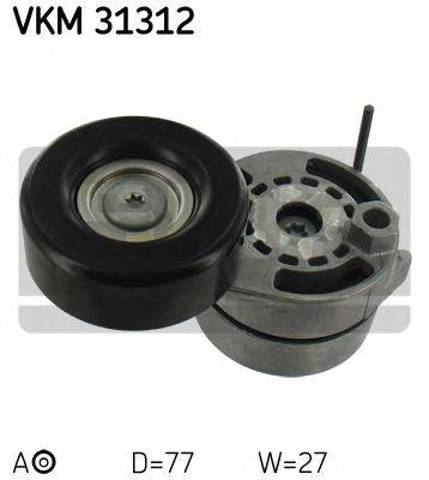 Натяжитель приводного ремня VKM31312 SKF
