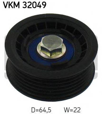 VKM32049 SKF Ролик приводного ремня паразитный купить в Кривой Рог