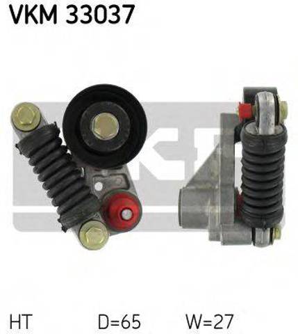 Роликовий модуль натяжителя ремня VKM33037 SKF