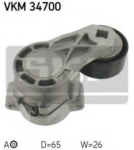 Натяжитель клинового ремня VKM34700 SKF