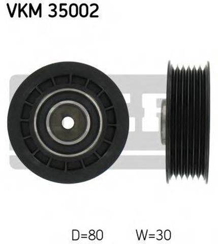 Паразитный ролик приводного ремня VKM35002 SKF