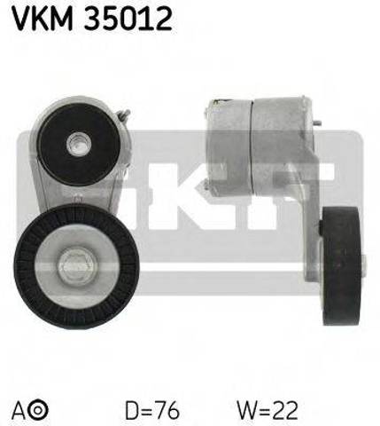 Роликовий модуль натяжителя ремня VKM35012 SKF