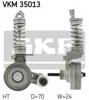 Натяжная планка поликлинового ремня VKM35013 SKF