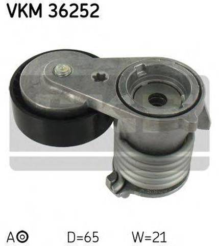 Роликовий модуль натяжителя ремня VKM36252 SKF