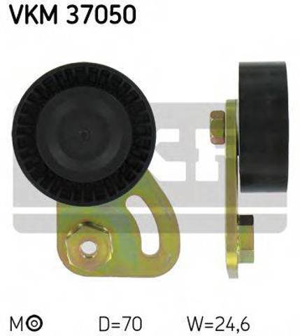 Натяжной ролик, поликлиновой  ремень VKM37050