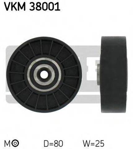 SKF VKM38001 Ролик натяжителя приводного ремня в наличии Черкассы
