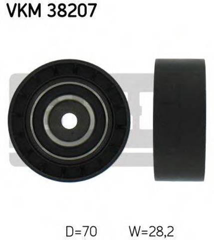 Ролик паразитный VKM38207 SKF