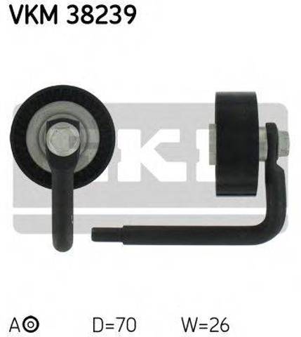 Ролик натяжителя ремня агрегатов VKM38239 SKF
