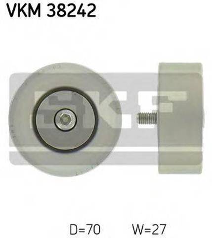 Ролик паразитный VKM38242 SKF