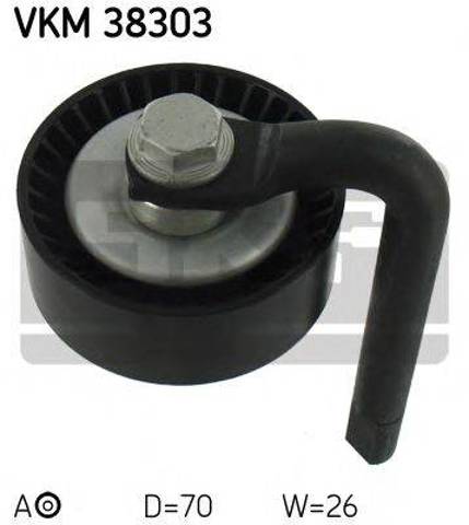 Натяжной ролик, поликлиновой  ремень VKM38303