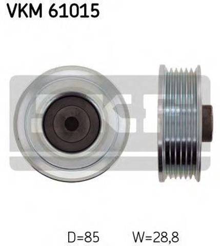 Ролик паразитный VKM61015 SKF