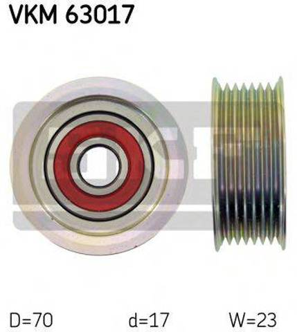 Ролик приводного ремня, паразитный VKM63017 SKF
