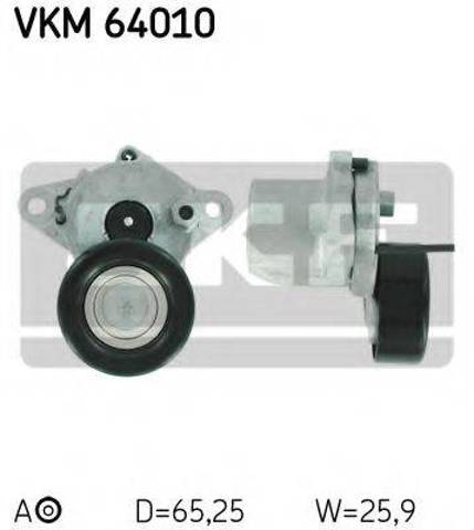 Натяжная планка поликлинового ремня VKM64010 SKF