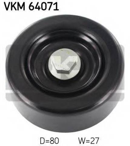 Обводной ролик ремня ГРМ VKM64071 SKF