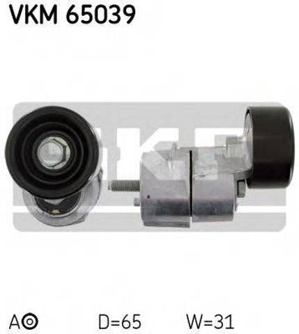 Роликовий модуль натяжителя ремня VKM65039 SKF