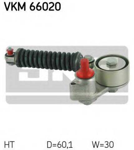 Натяжная планка поликлинового ремня VKM66020 SKF