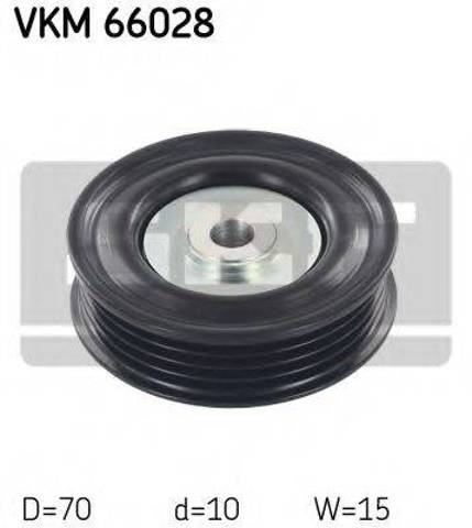 Натяжной ролик VKM66028 SKF