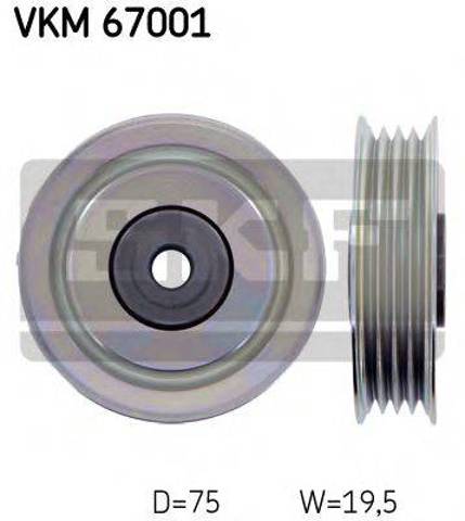 Ролик натяжний реміня грм VKM67001