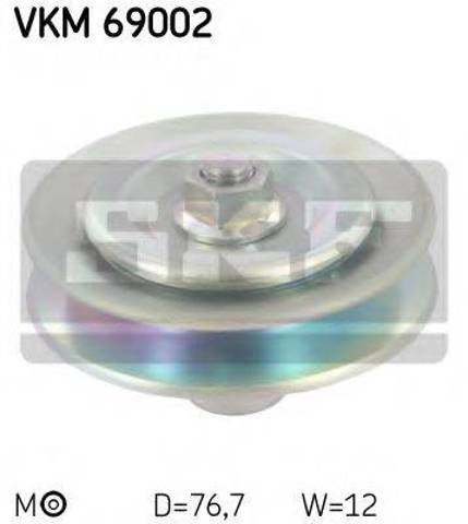 Ролик натяжителя ремня агрегатов VKM69002 SKF