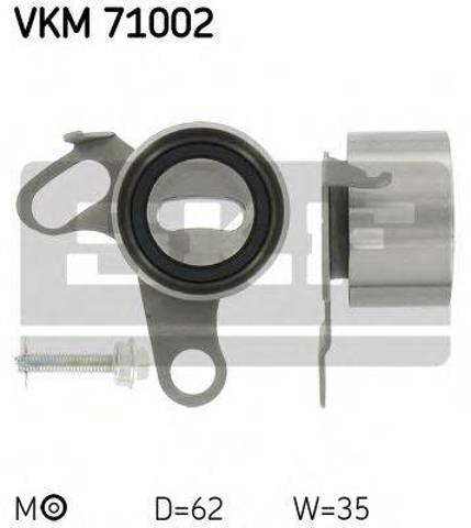 Ведуший ролик ГРМ VKM71002 SKF