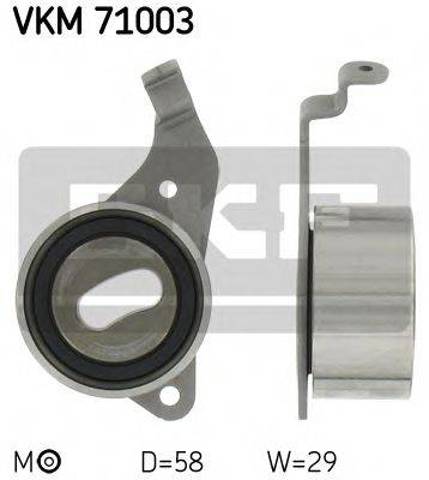 Ролик натяжителя VKM71003 SKF