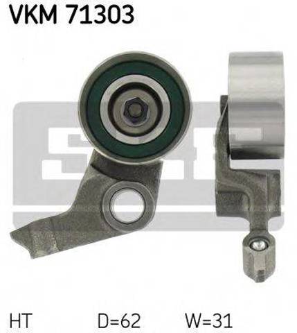 Ролик натяжителя ремня газораспределения VKM71303 SKF
