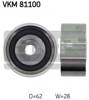 Ролик ремня ГРМ, паразитный VKM81100 SKF