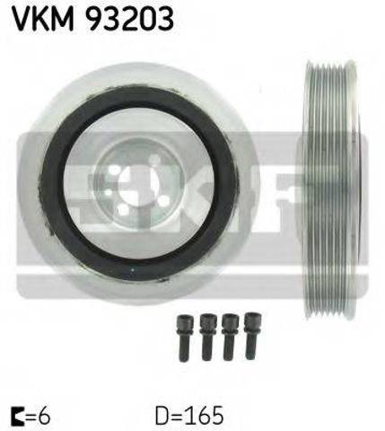 Шкив коленчатого вала VKM93203 SKF