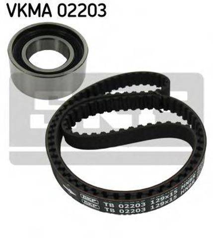 Ремень ГРМ, комплект VKMA02203 SKF