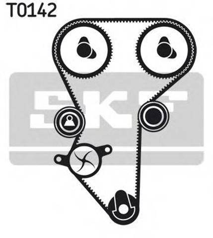 Комплект ремня ГРМ VKMA03214 SKF