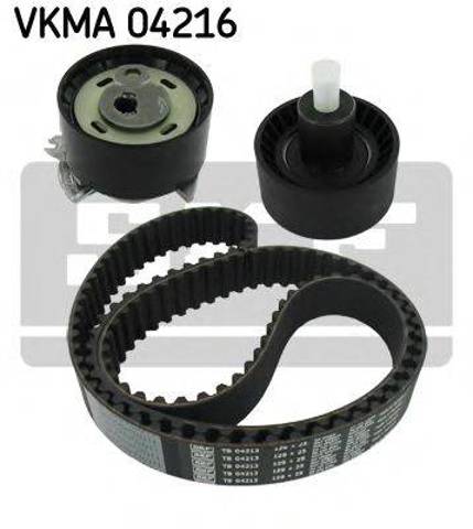 ГРМ ремни, комплект VKMA04216 SKF