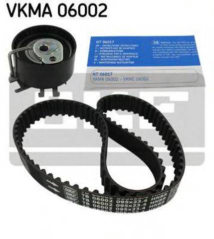 Комплект грм (ремінь + ролик) VKMA06002