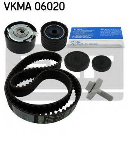 Ремень ГРМ, комплект VKMA06020 SKF