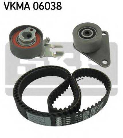 Комплект ремня ГРМ VKMA06038 SKF