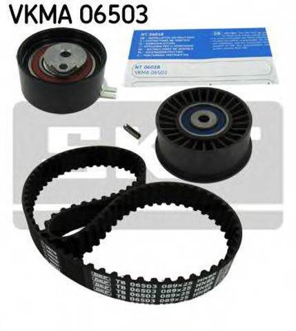 Комплект грм (ремінь + ролик) VKMA06503