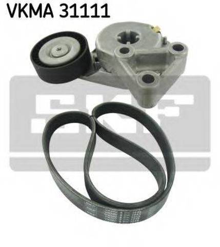 Приводной ремень агрегатов VKMA31111 SKF